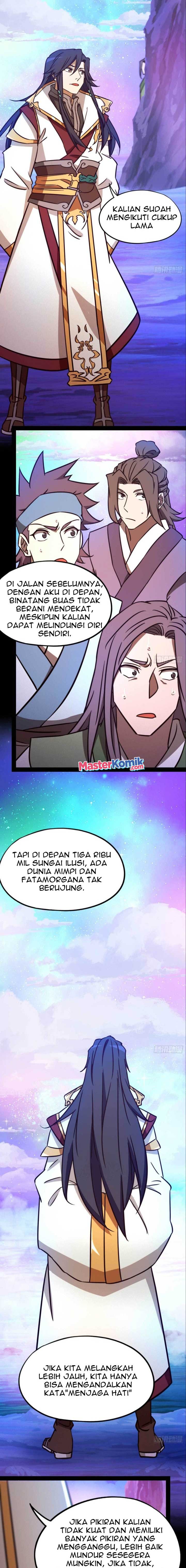 Everlasting God of Sword Chapter 186 Bahasa Indonesia