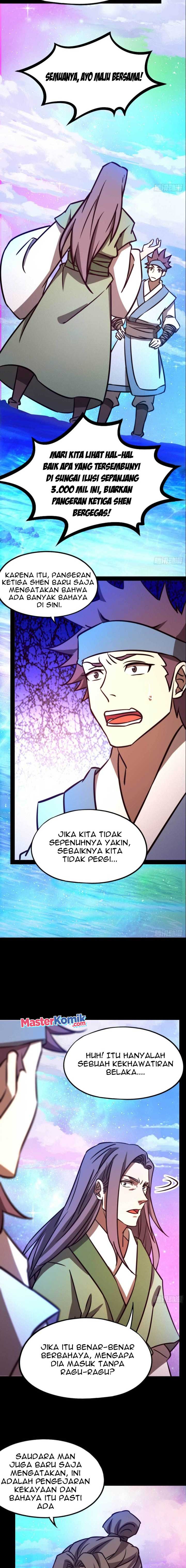 Everlasting God of Sword Chapter 186 Bahasa Indonesia