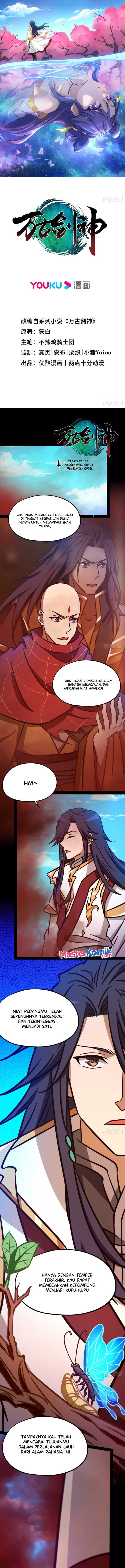 Everlasting God of Sword Chapter 191 Bahasa Indonesia