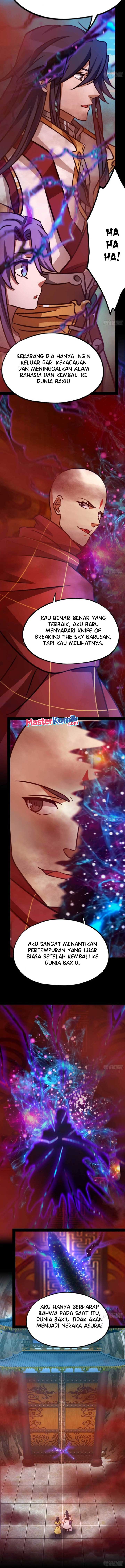 Everlasting God of Sword Chapter 191 Bahasa Indonesia