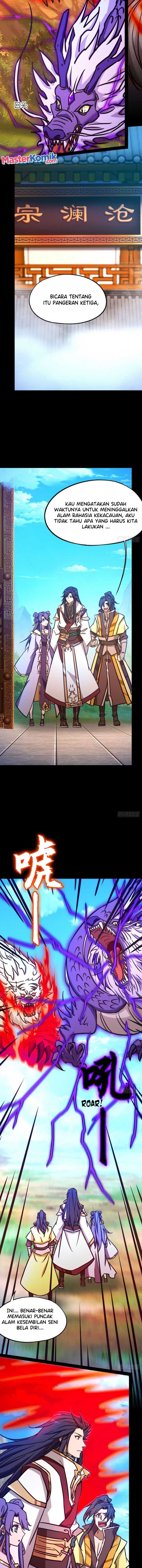 Everlasting God of Sword Chapter 196 Bahasa Indonesia