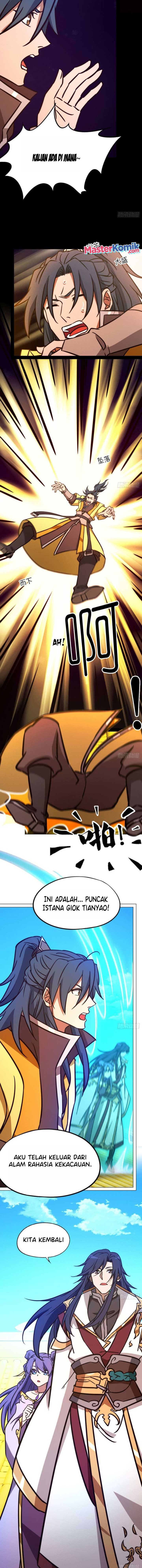 Everlasting God of Sword Chapter 196 Bahasa Indonesia