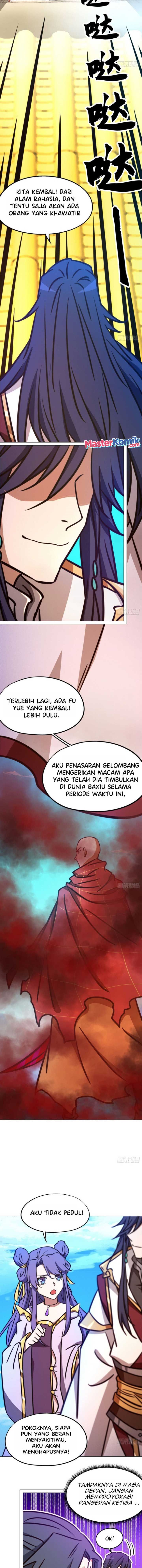 Everlasting God of Sword Chapter 196 Bahasa Indonesia