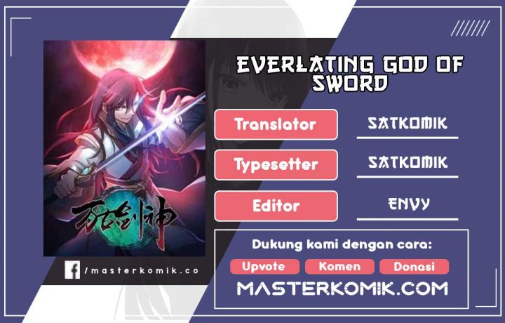 Everlasting God of Sword Chapter 197 Bahasa Indonesia