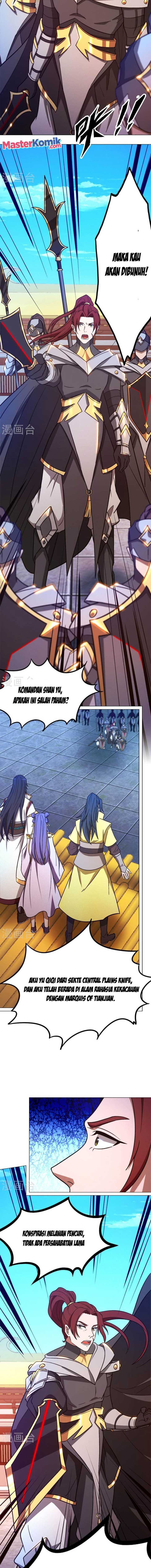 Everlasting God of Sword Chapter 197 Bahasa Indonesia