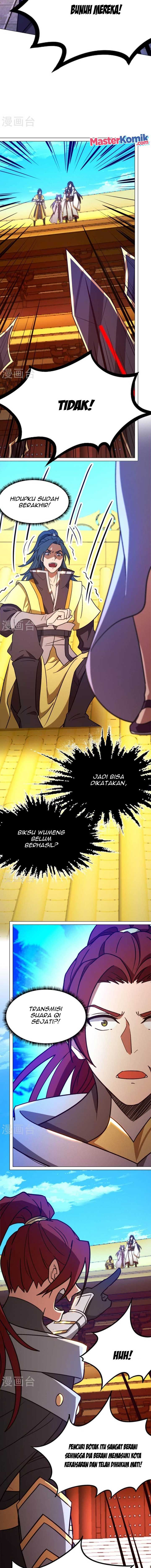 Everlasting God of Sword Chapter 197 Bahasa Indonesia