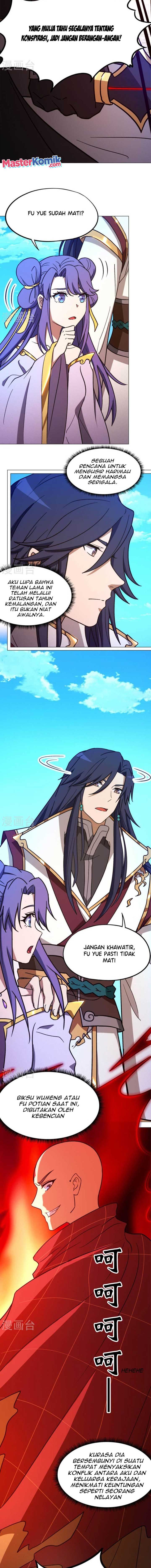Everlasting God of Sword Chapter 197 Bahasa Indonesia
