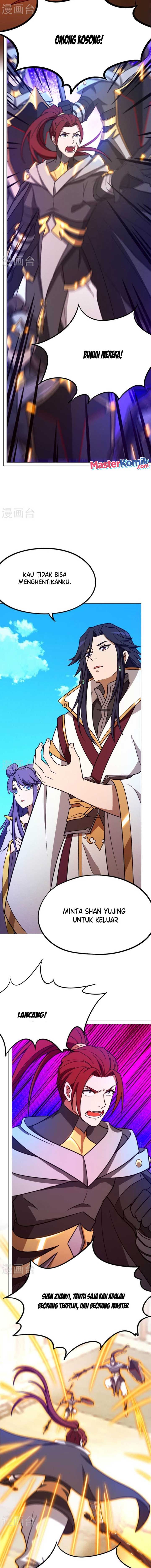 Everlasting God of Sword Chapter 197 Bahasa Indonesia