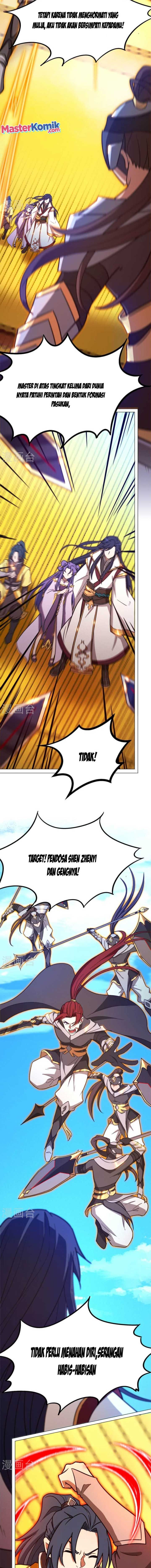 Everlasting God of Sword Chapter 197 Bahasa Indonesia