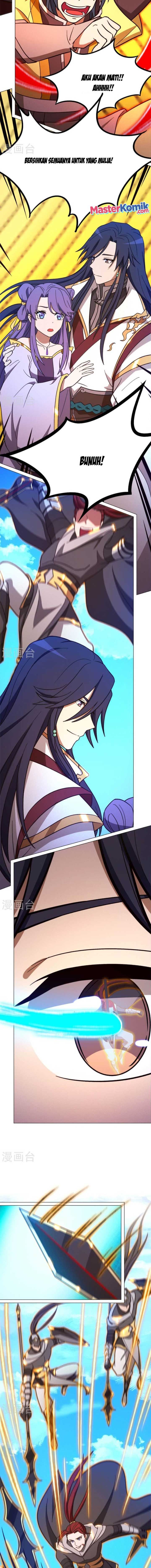 Everlasting God of Sword Chapter 197 Bahasa Indonesia