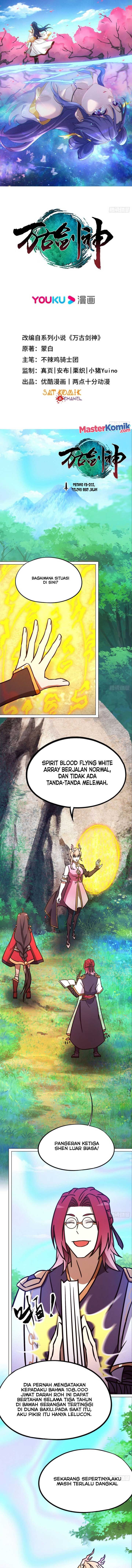 Everlasting God of Sword Chapter 203 Bahasa Indonesia