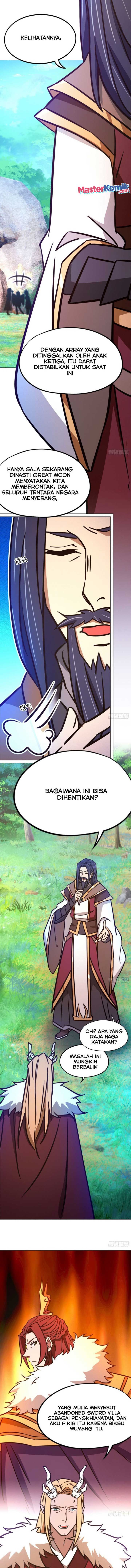 Everlasting God of Sword Chapter 203 Bahasa Indonesia