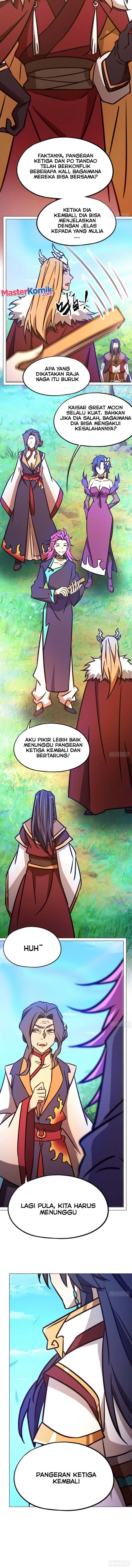 Everlasting God of Sword Chapter 203 Bahasa Indonesia