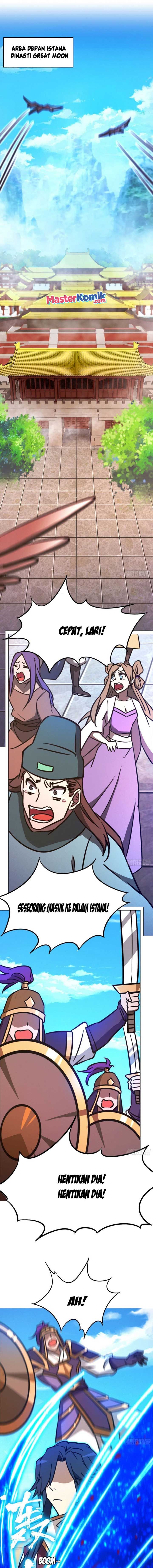 Everlasting God of Sword Chapter 203 Bahasa Indonesia