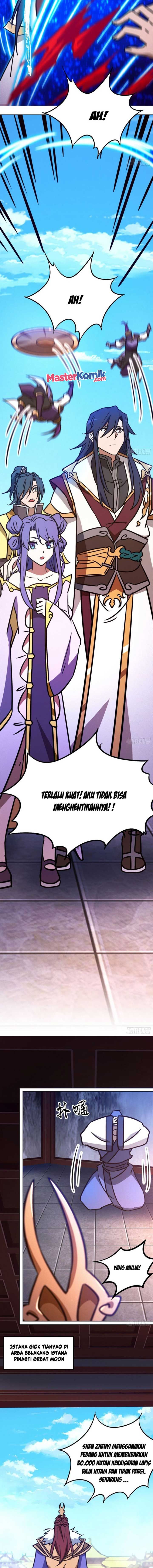 Everlasting God of Sword Chapter 203 Bahasa Indonesia