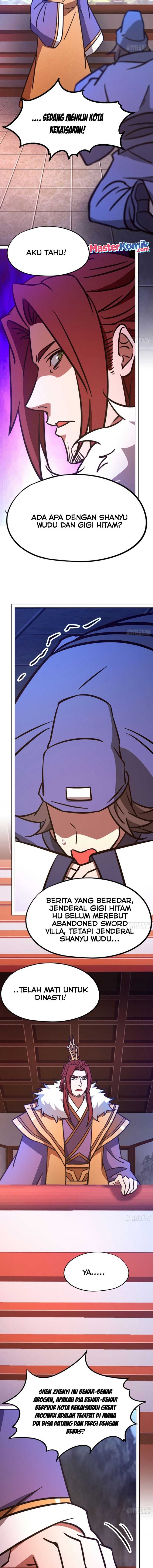 Everlasting God of Sword Chapter 203 Bahasa Indonesia