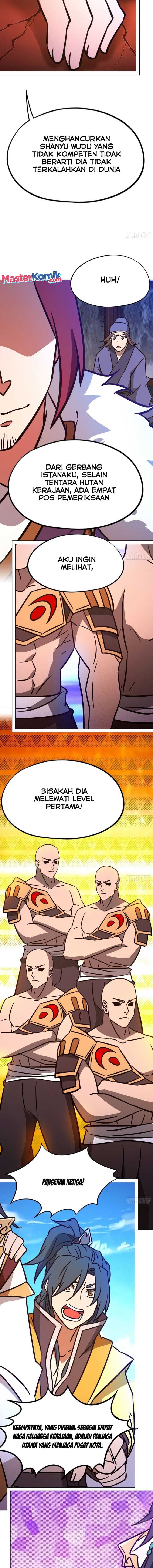 Everlasting God of Sword Chapter 203 Bahasa Indonesia