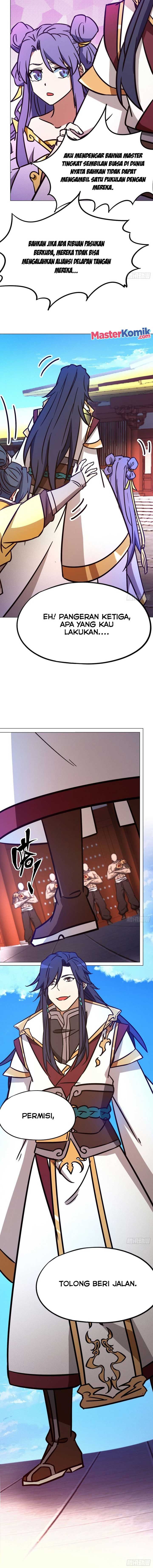 Everlasting God of Sword Chapter 203 Bahasa Indonesia