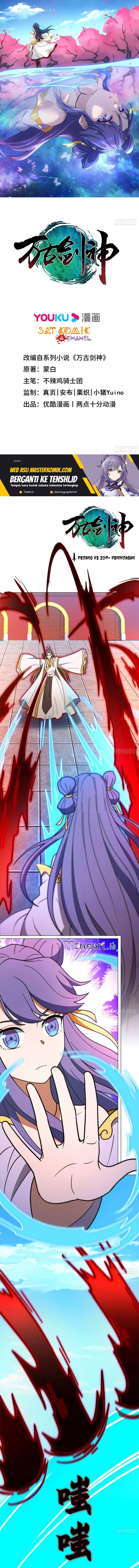 Everlasting God of Sword Chapter 209 Bahasa Indonesia