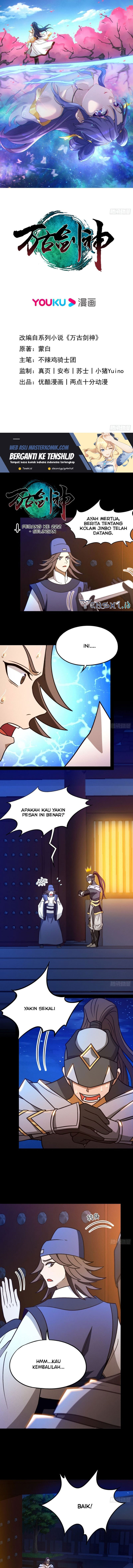 Everlasting God of Sword Chapter 222 Bahasa Indonesia