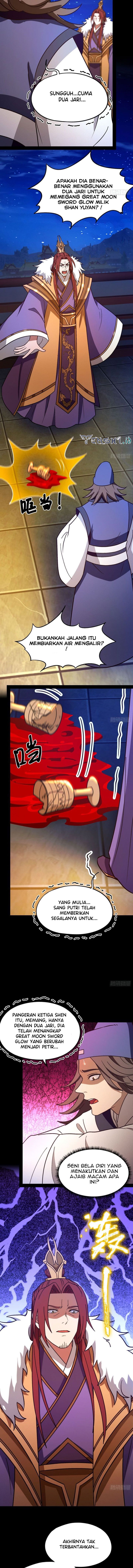 Everlasting God of Sword Chapter 222 Bahasa Indonesia