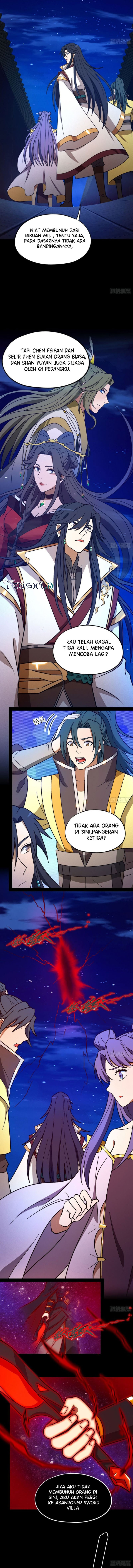 Everlasting God of Sword Chapter 222 Bahasa Indonesia