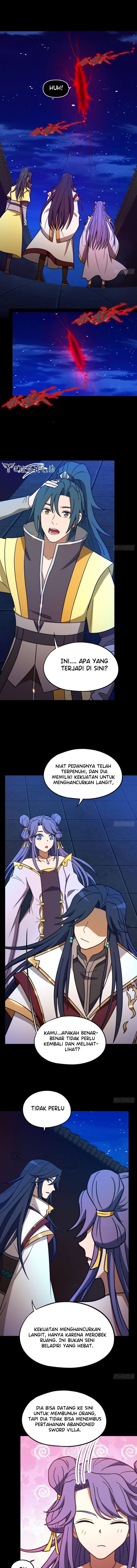 Everlasting God of Sword Chapter 222 Bahasa Indonesia