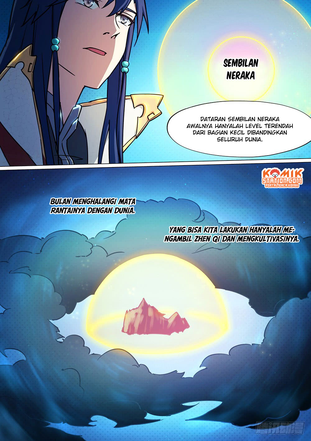 Everlasting God of Sword chapter 42