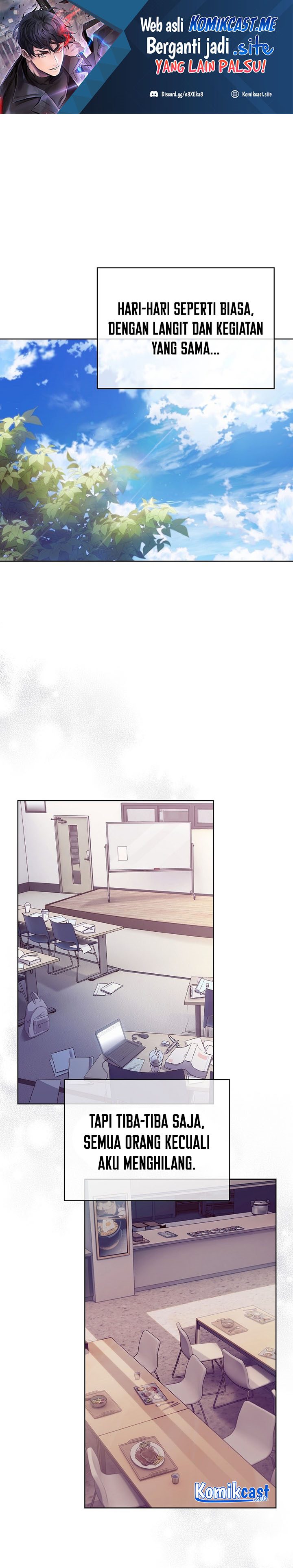 Everyone Else is A Returnee (Last On Earth) chapter 0