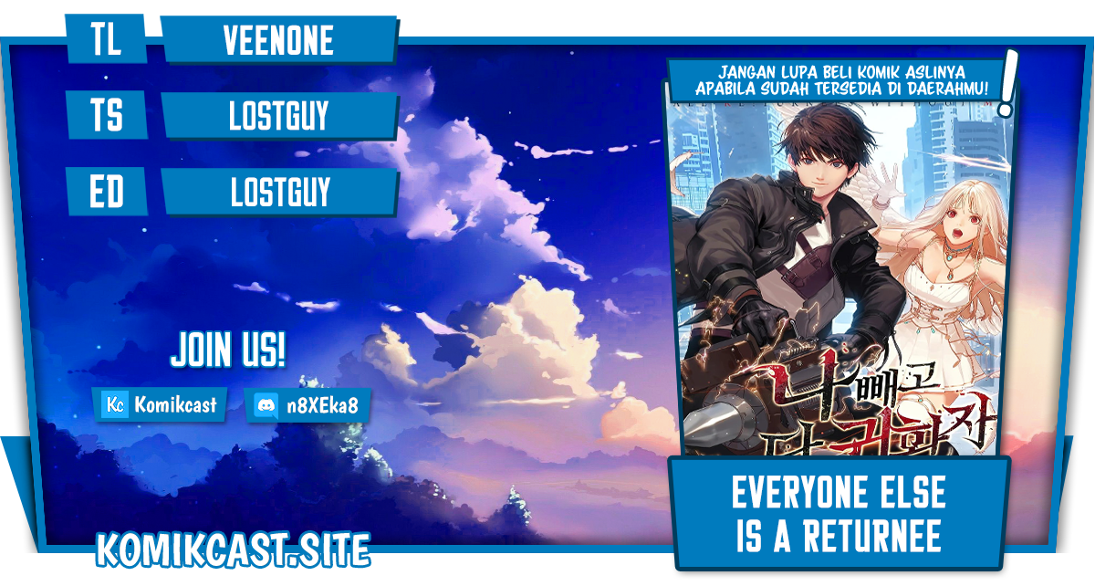 Everyone Else is A Returnee (Last On Earth) chapter 8