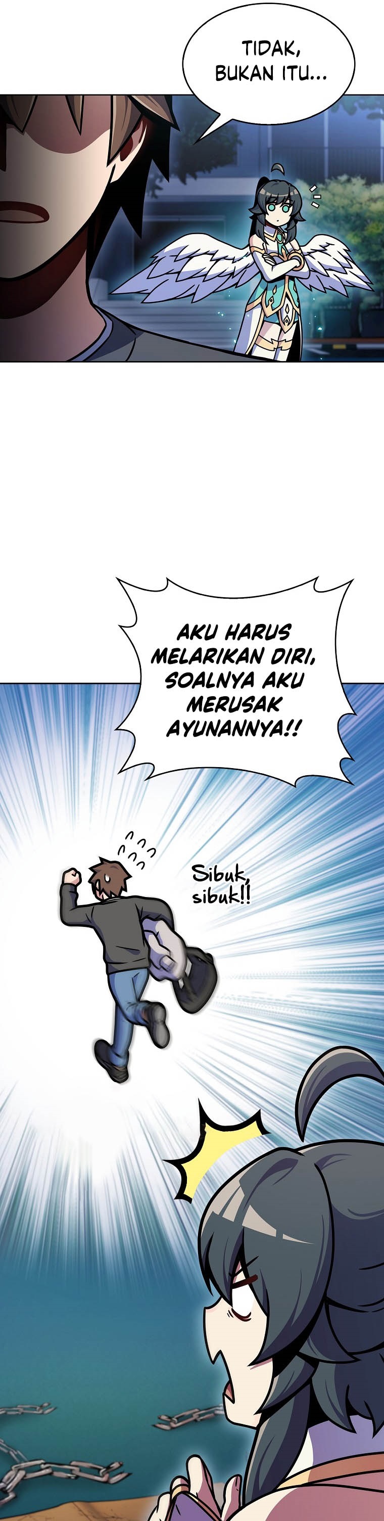 Everyone Else is A Returnee (Last On Earth) chapter 8
