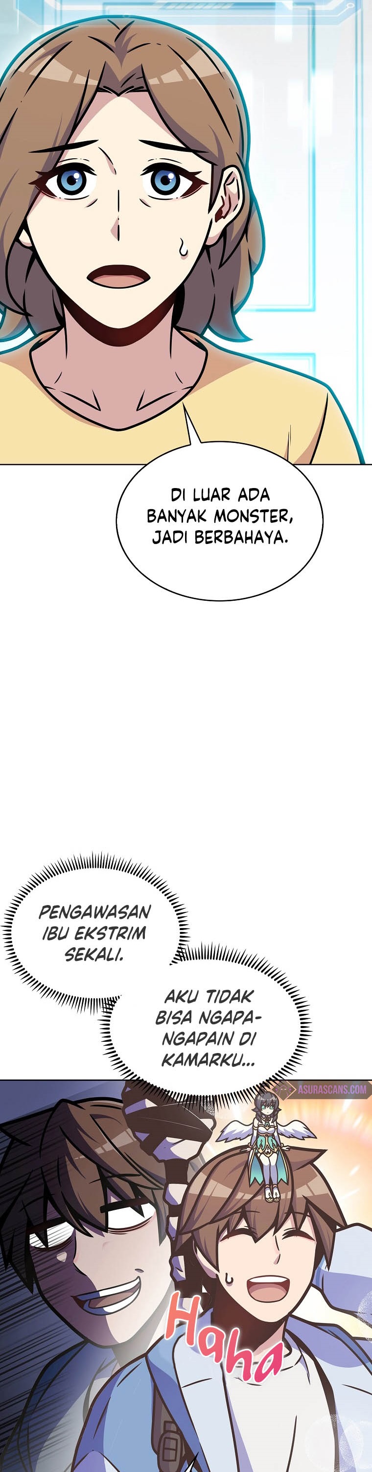 Everyone Else is A Returnee (Last On Earth) chapter 8