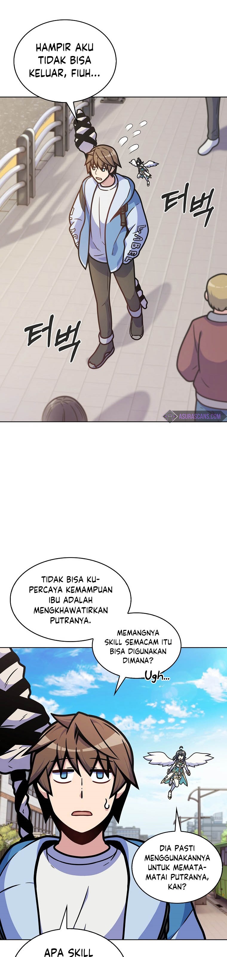 Everyone Else is A Returnee (Last On Earth) chapter 8
