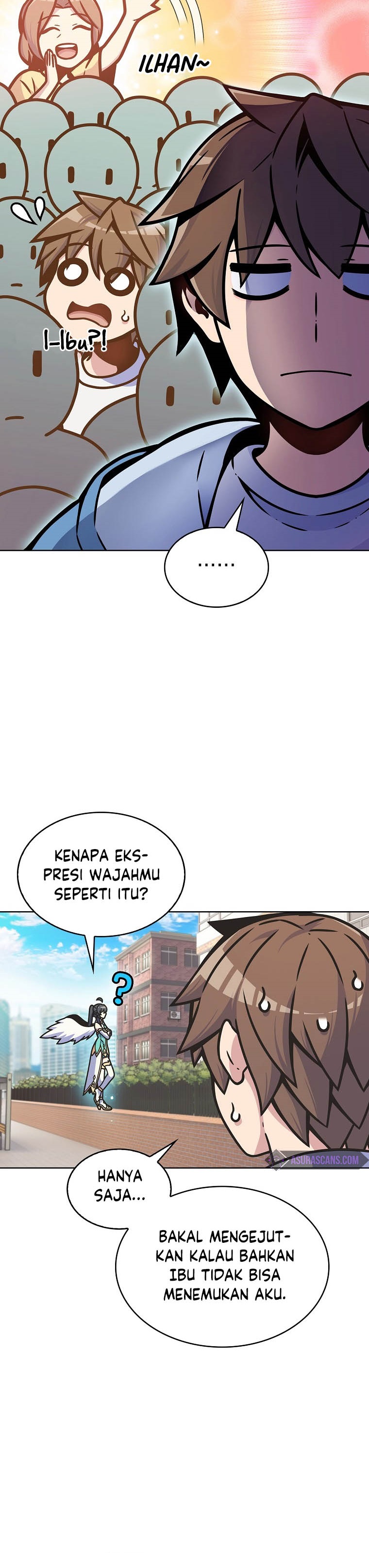 Everyone Else is A Returnee (Last On Earth) chapter 8