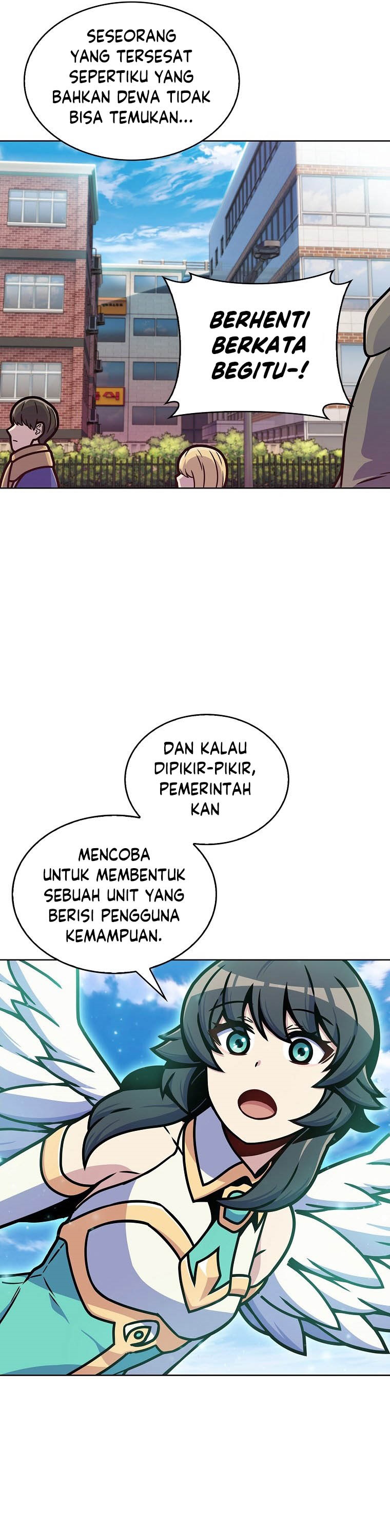 Everyone Else is A Returnee (Last On Earth) chapter 8