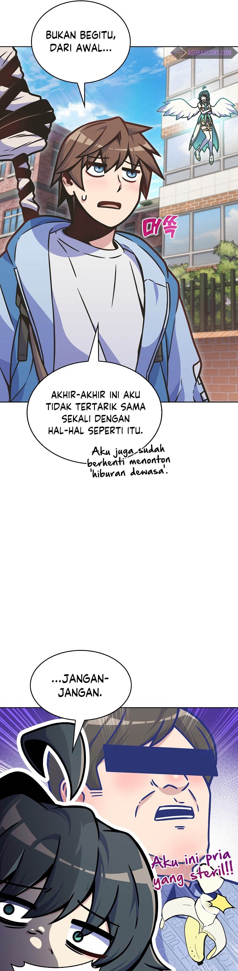 Everyone Else is A Returnee (Last On Earth) chapter 8