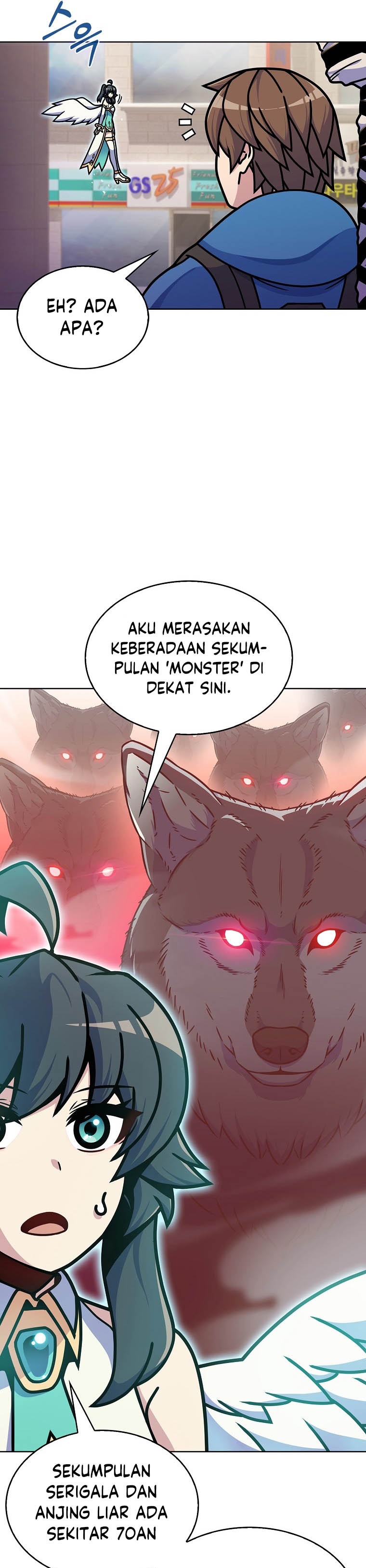 Everyone Else is A Returnee (Last On Earth) chapter 8