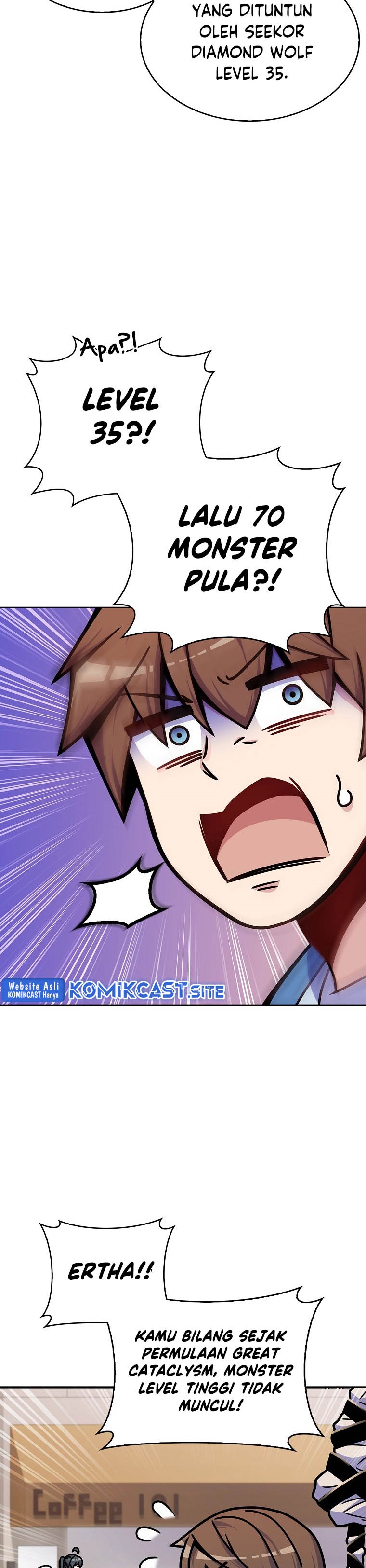 Everyone Else is A Returnee (Last On Earth) chapter 8