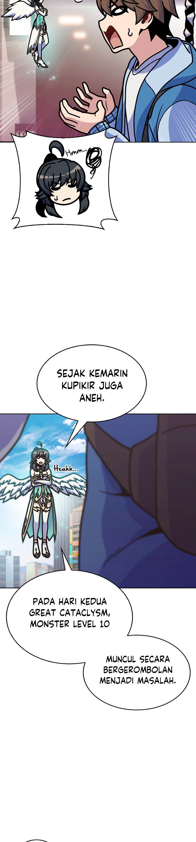 Everyone Else is A Returnee (Last On Earth) chapter 8