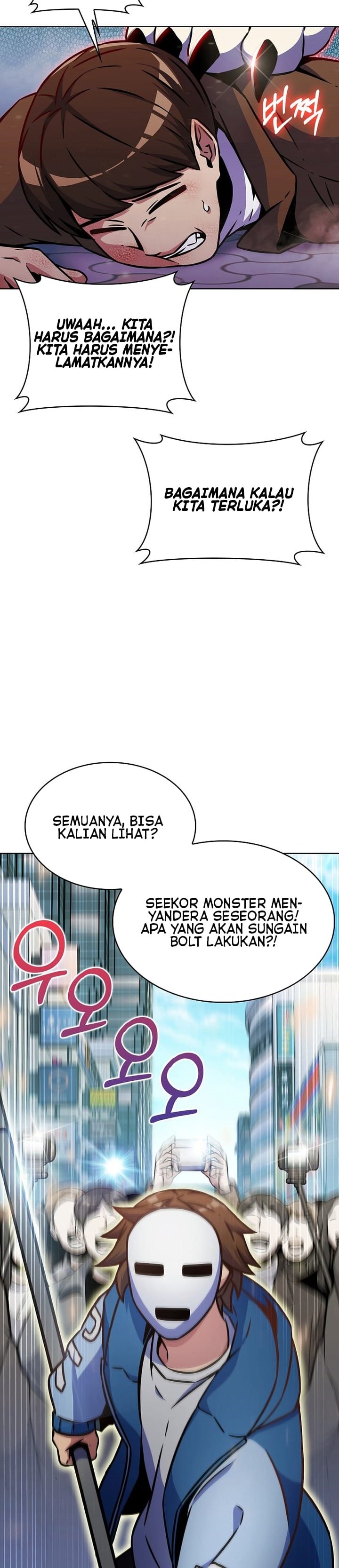 Everyone Else is A Returnee (Last On Earth) chapter 10