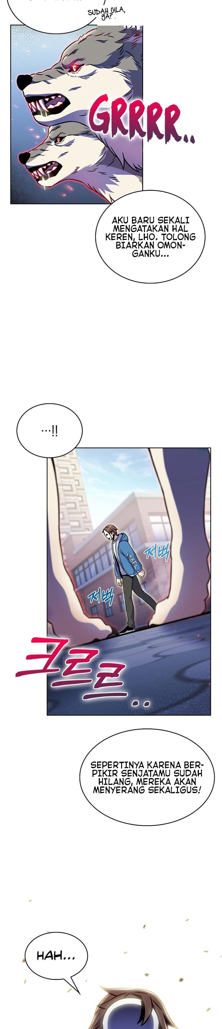 Everyone Else is A Returnee (Last On Earth) chapter 10