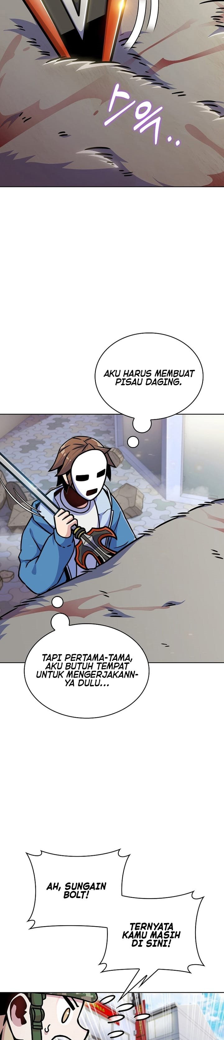 Everyone Else is A Returnee (Last On Earth) chapter 10