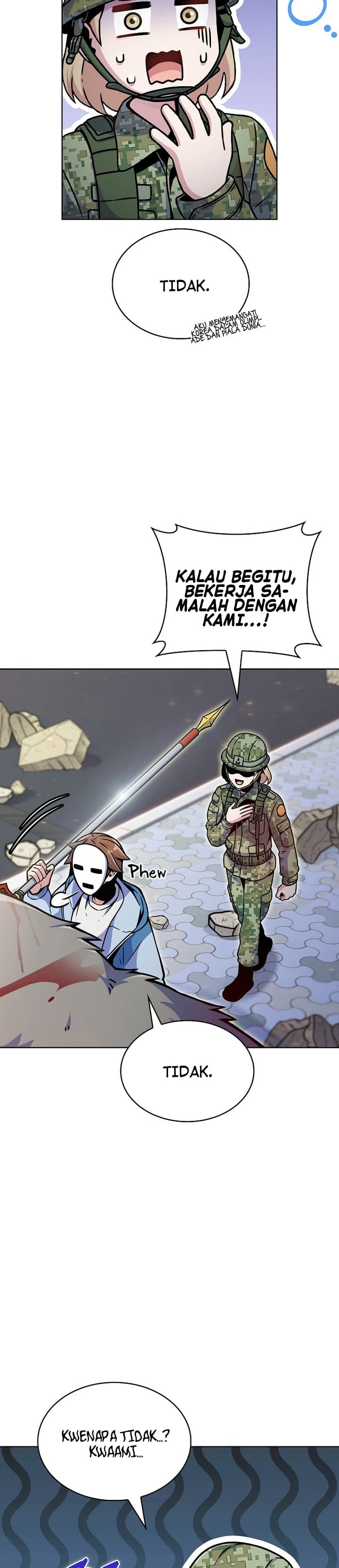 Everyone Else is A Returnee (Last On Earth) chapter 10