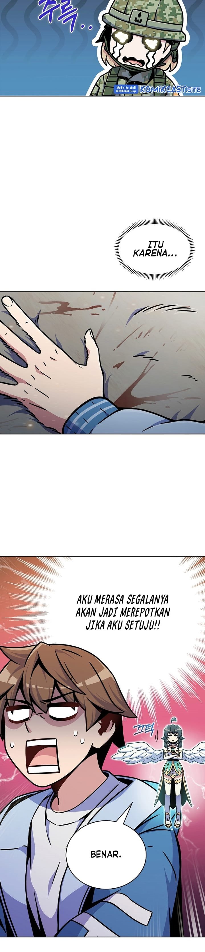 Everyone Else is A Returnee (Last On Earth) chapter 10