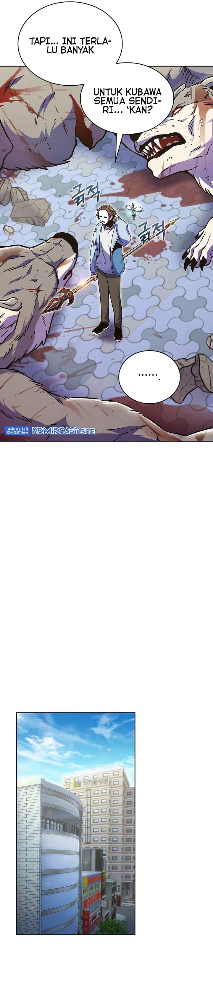 Everyone Else is A Returnee (Last On Earth) chapter 10
