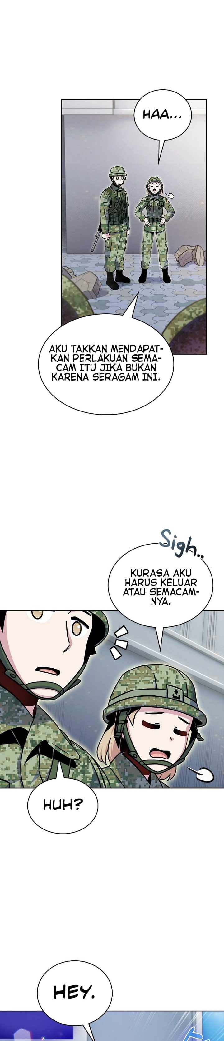 Everyone Else is A Returnee (Last On Earth) chapter 10