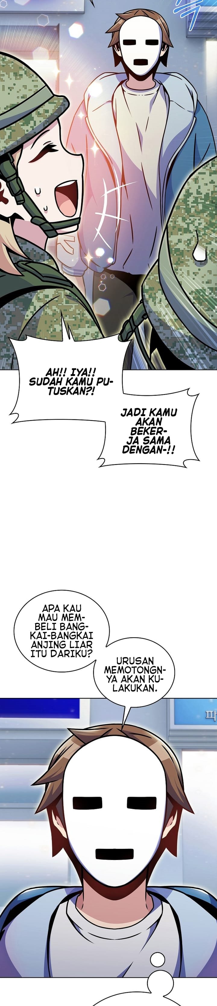 Everyone Else is A Returnee (Last On Earth) chapter 10