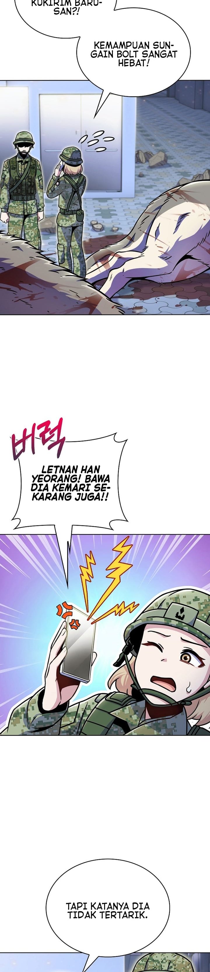 Everyone Else is A Returnee (Last On Earth) chapter 10