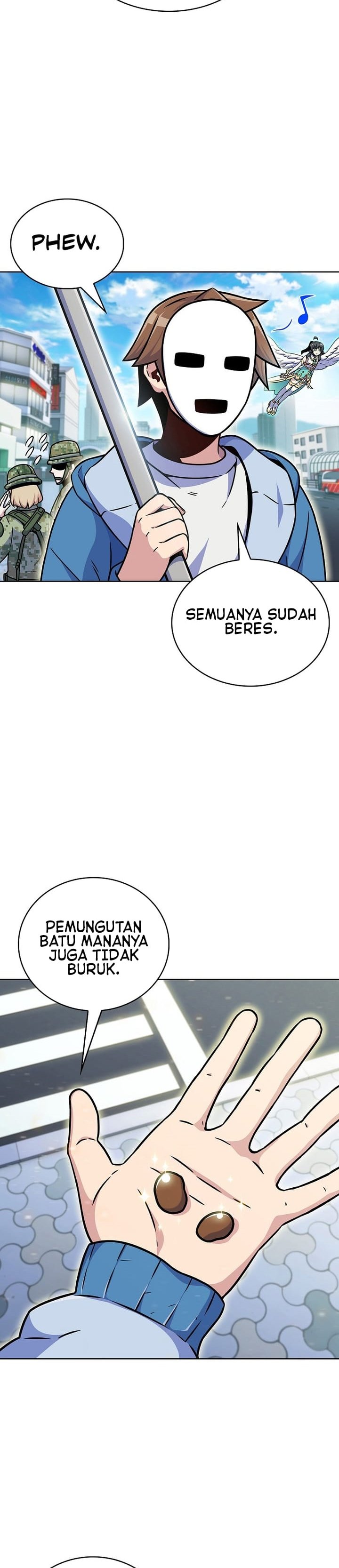 Everyone Else is A Returnee (Last On Earth) chapter 10