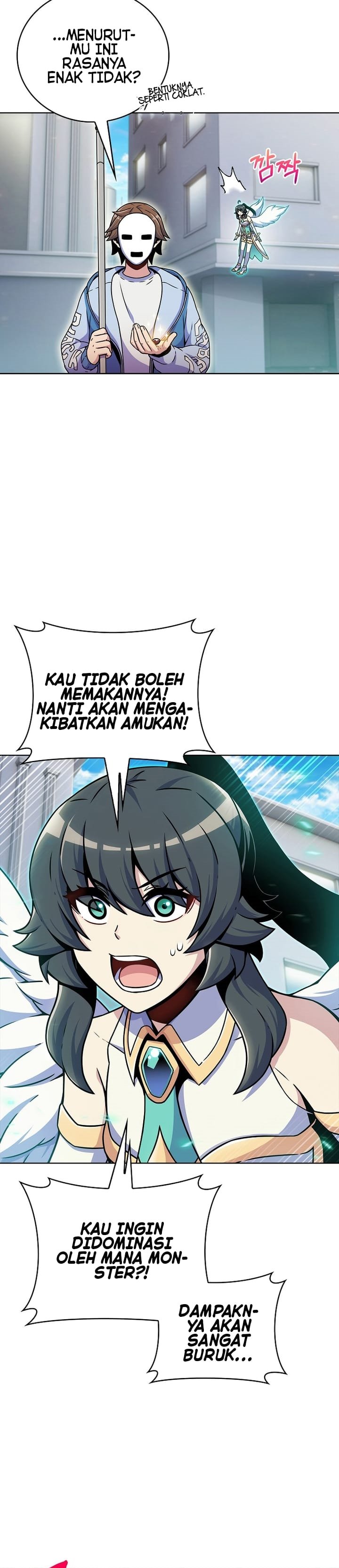 Everyone Else is A Returnee (Last On Earth) chapter 10